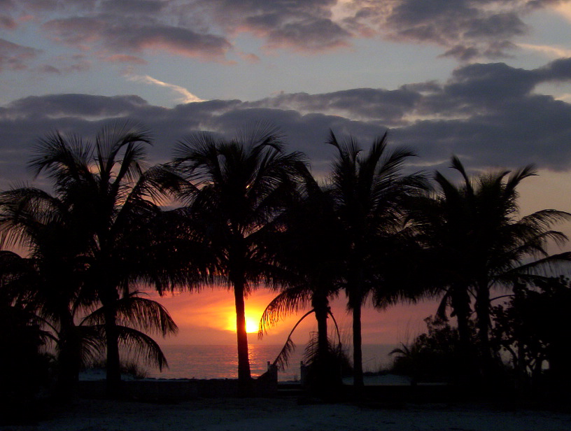 Anna Maria, FL: Sunset, Anna Maria Island, FL, 2003