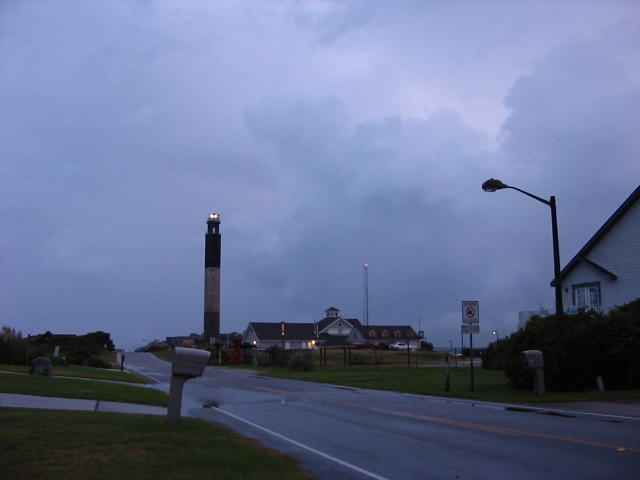 Oak Island, NC: Sunrise prior to Hurricane Ophelia - 9-13-2005