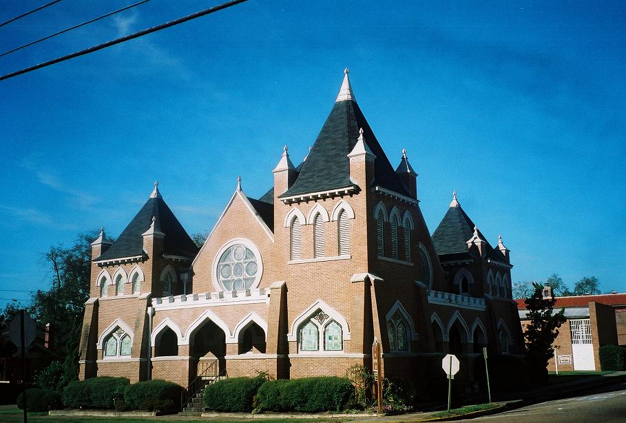 Brookhaven, MS : Presbyterian Church photo, picture, image (Mississippi