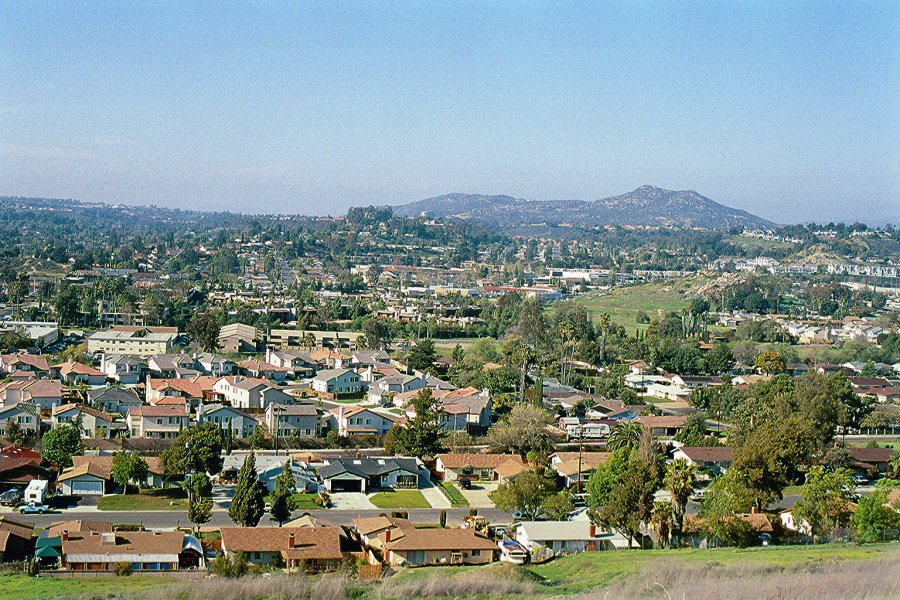 Poway, CA: The Poway Valley