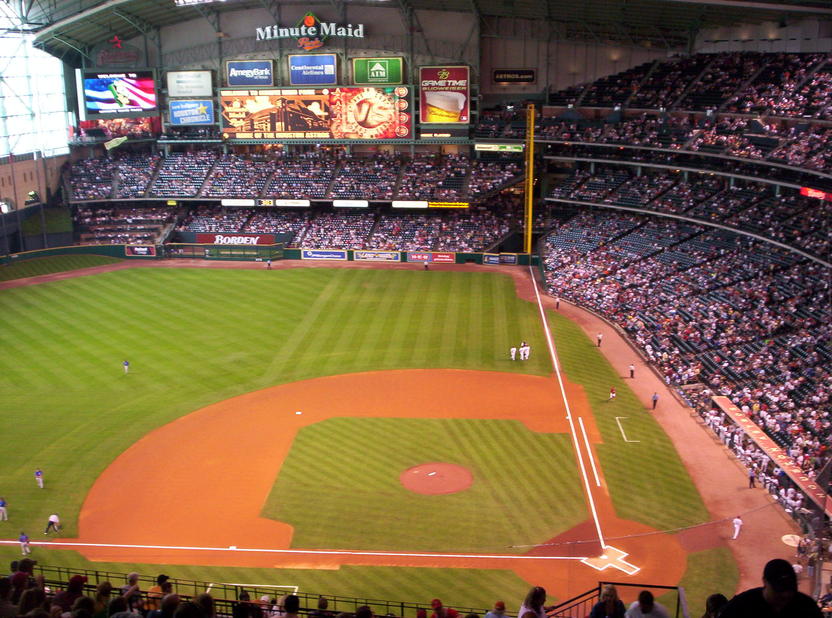 Houston, TX: Minute Maid Park - Astros Vs. Cubs October 1st 2005