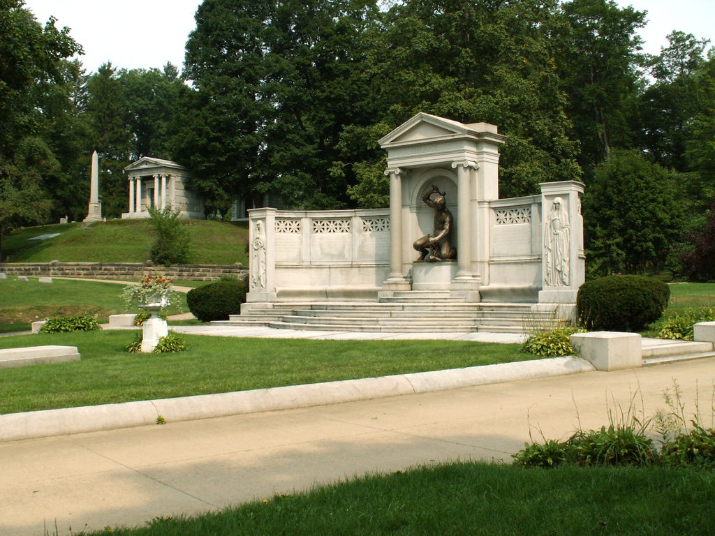 Titusville, PA: Edwin Drake Memorial