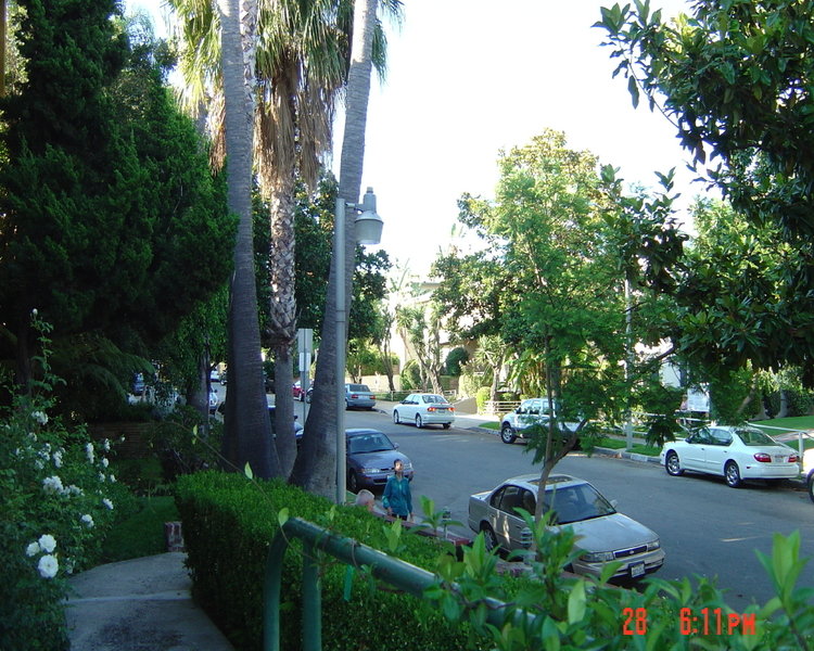 West Hollywood, CA: 1245 North Laurel Avenue - Laurel Ave. is just below the famous Laurel Canyon
