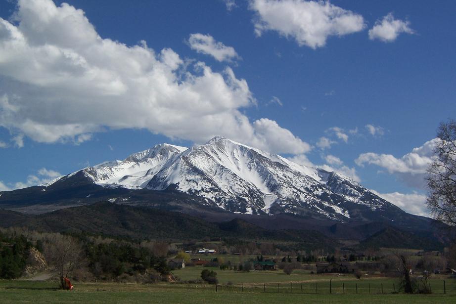 Carbondale, CO: Carbondale: Mount Sopris