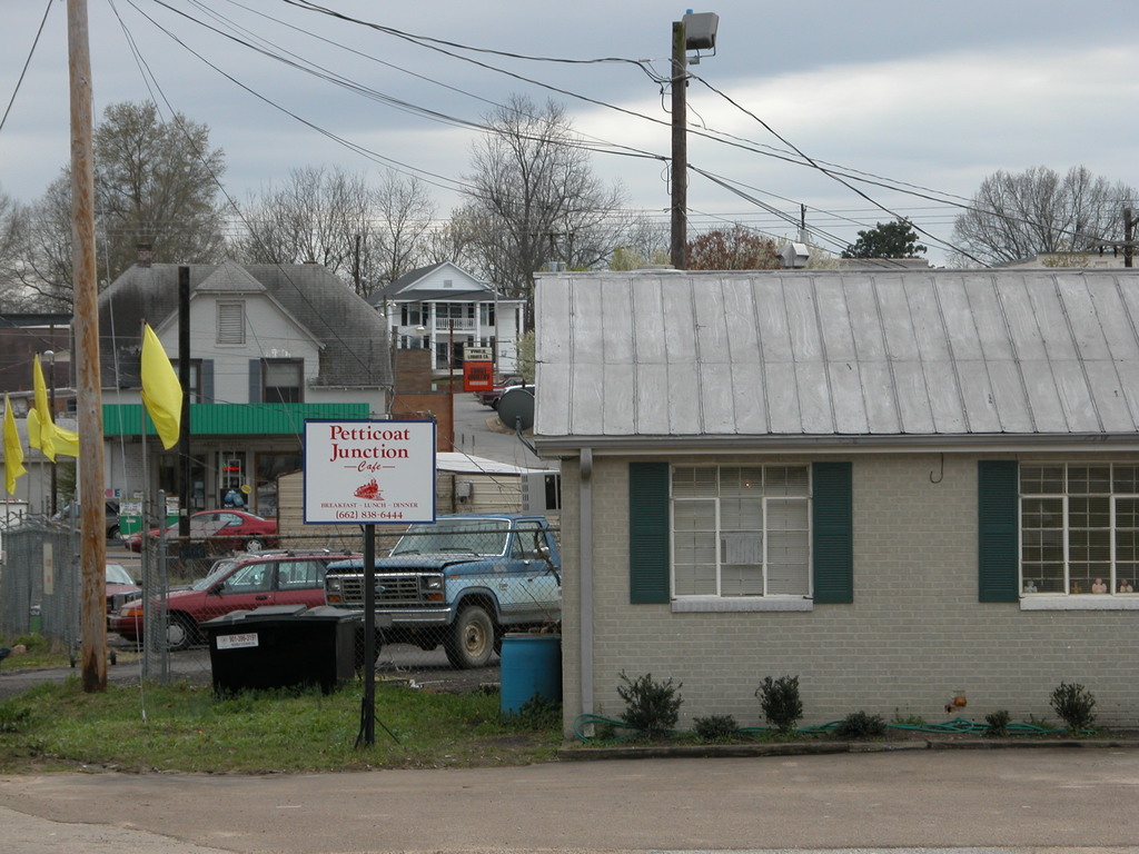 Byhalia, MS: down by the firehouse and petticoat junction