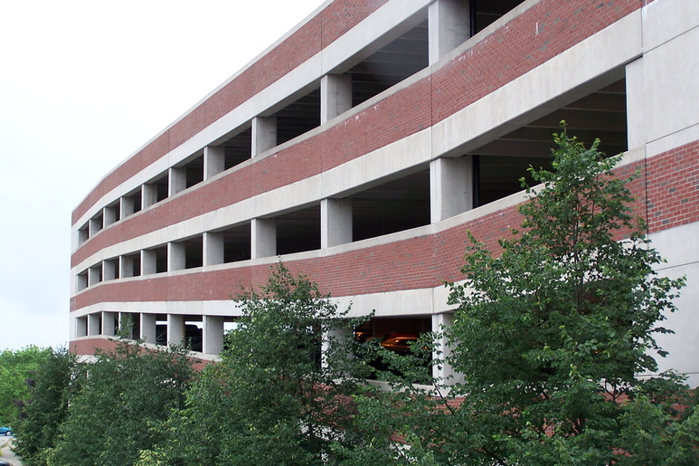 Bangor, ME Pickering Square Garage photo, picture, image (Maine) at