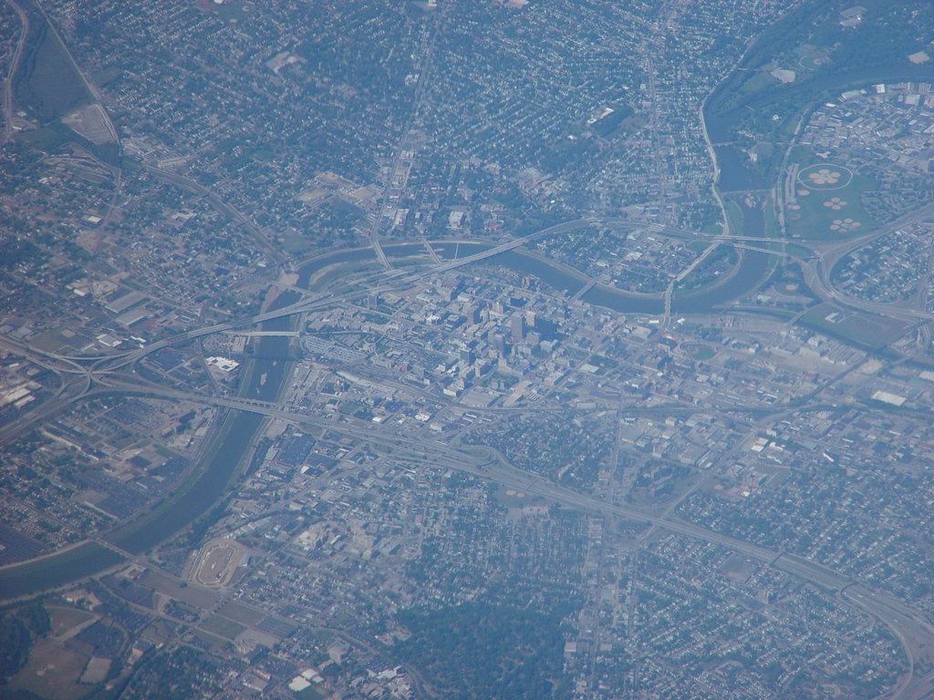 Dayton, OH: Dayton Aerial View