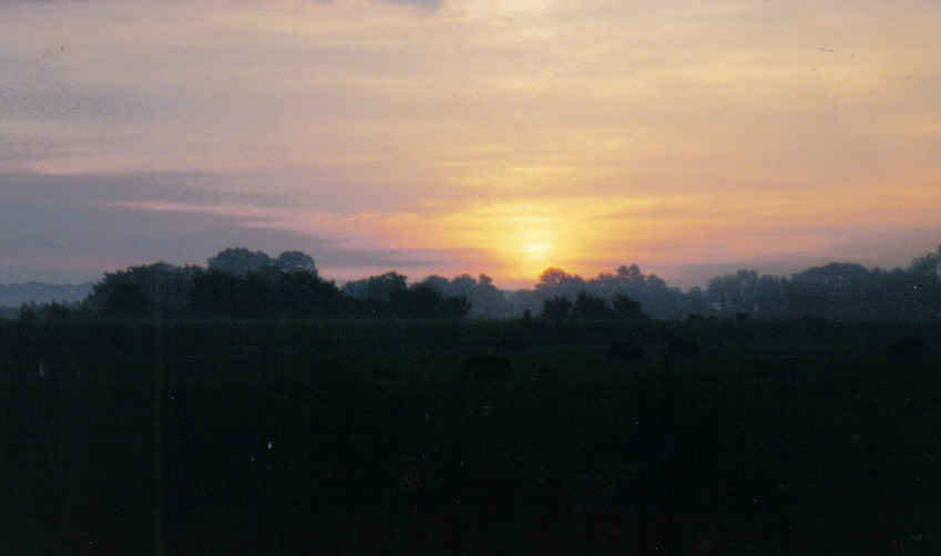 Foreman, AR: Morning coming up ~ Foreman Arkansas