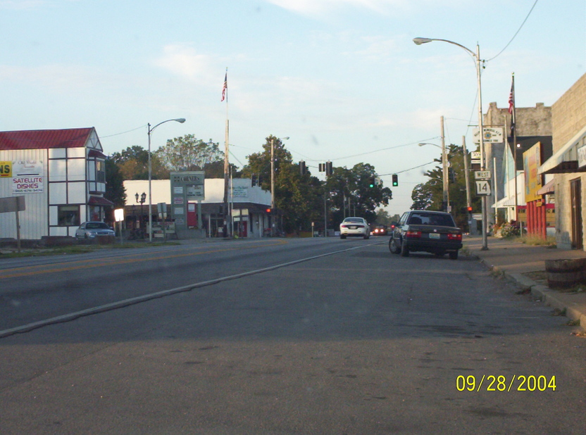 Billings, MO: DOWNTOWN BILLINGS,MO