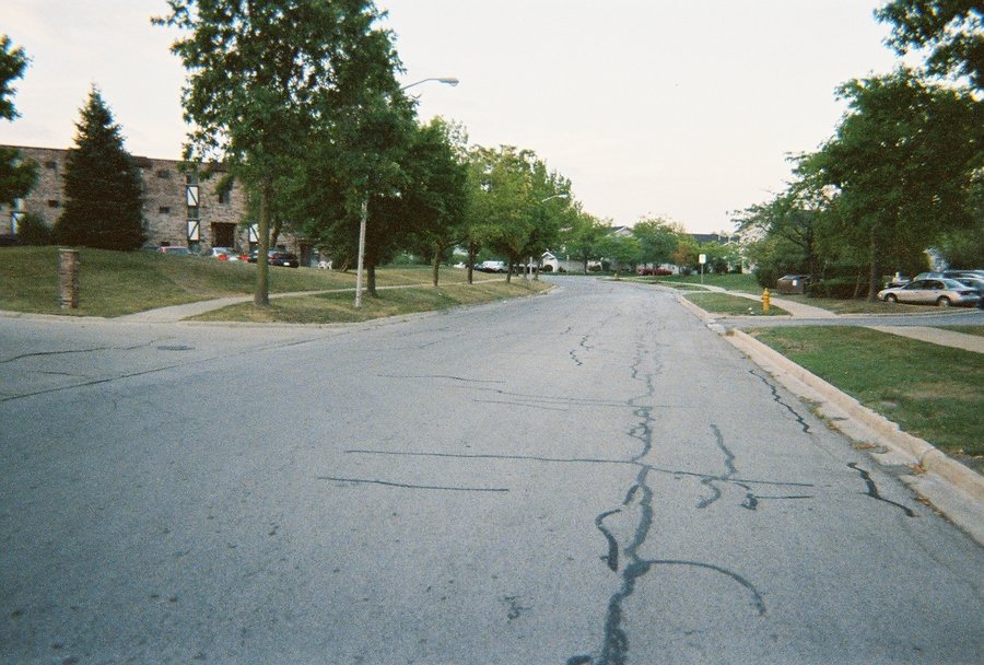 Addison, IL: Meadows Blvd Just Off Swift Rd. Apartment Homes & Some Newer Home Subdivisons. Indian Trail Apts Are On The Right