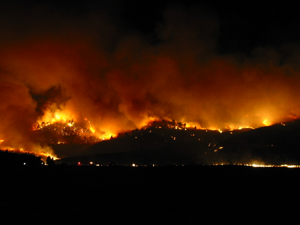 Louisville, CO: Boulder Fire 02