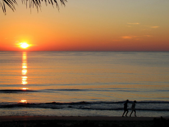 Highland Beach, FL: Sunrise on the beach, Highland Beach FL
