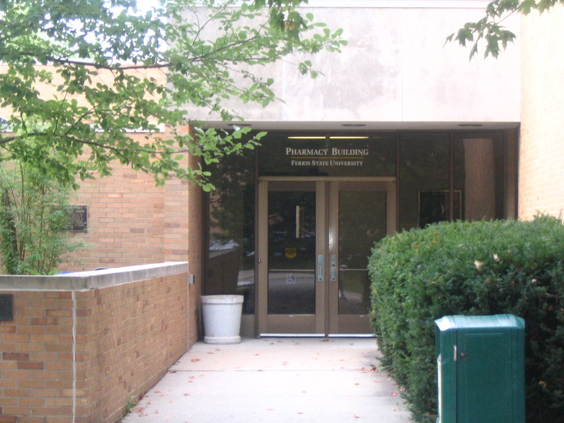 Big Rapids, MI: Ferris State University College of Pharmacy Building, Big Rapids, MI