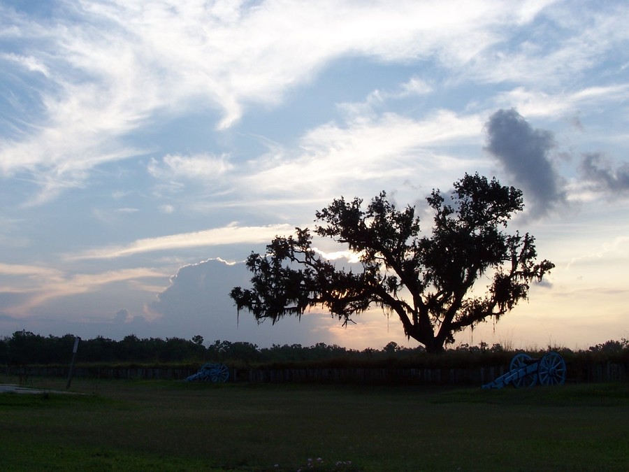 Arabi, LA: serene Chalmette Battlefield