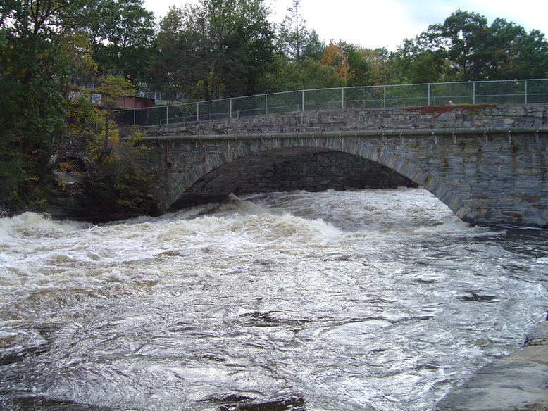 Willimantic, CT: Willimantic River Spring 2006