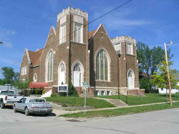 Princeton, MO: First Christian Church in Princeton, MO