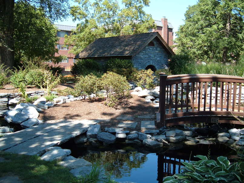 Annville, PA: Peace Garden at Lebanon Valley College