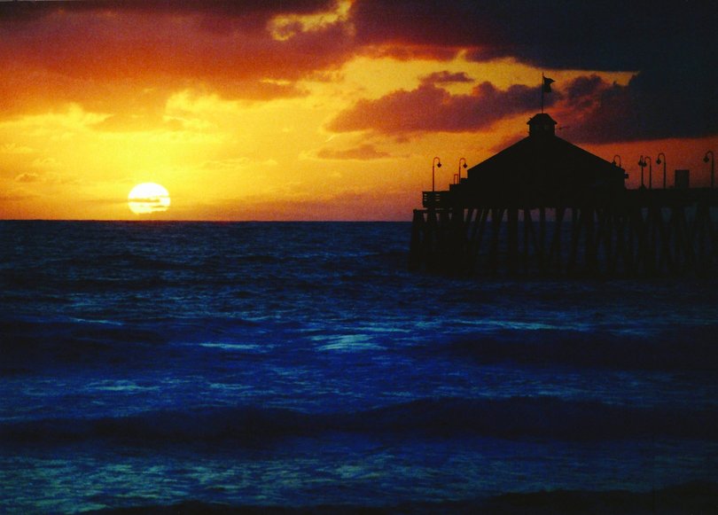 Imperial Beach, CA: Portwood Pier, Imperial Beach (San Diego), California