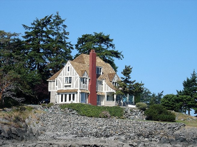 Anacortes, WA: Point near Port of Anacortes, WA