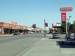 Shelby, MT: Main St