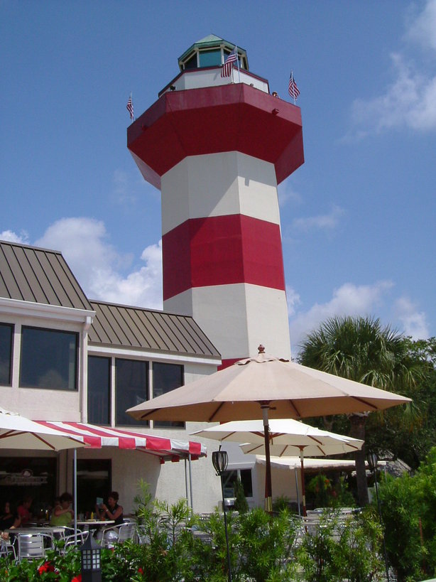 Hilton Head Island, SC: Harbor Town Lighthouse