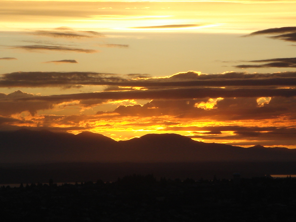 Seattle, WA: Taken from the top of the Space Needle