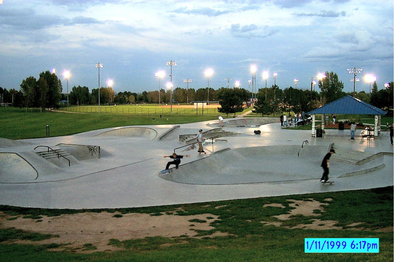 Columbine, CO: Skate Park