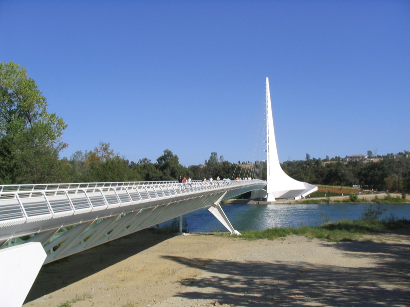 Redding, CA: Sundial Bridge