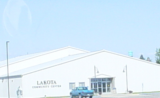 Lakota, ND: The community center in Lakota ND.