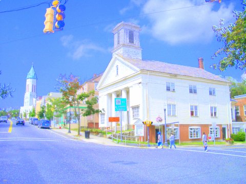 Southbridge, MA: The oldest Church & original building on Main St. dating to 1830's
