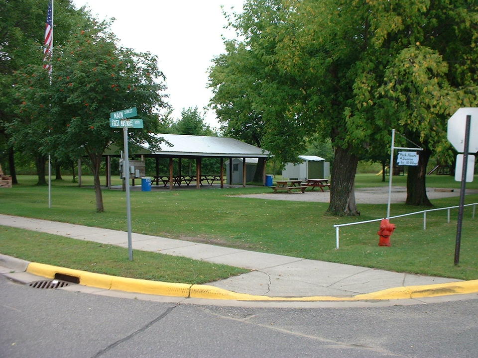 Bowlus, MN Water tower in Bowlus photo, picture, image (Minnesota) at