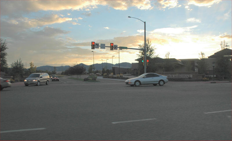 Superior, CO: Shopping Center