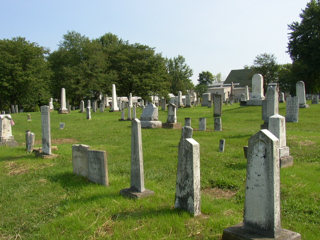 Sunbury, OH: The Old Cemetery