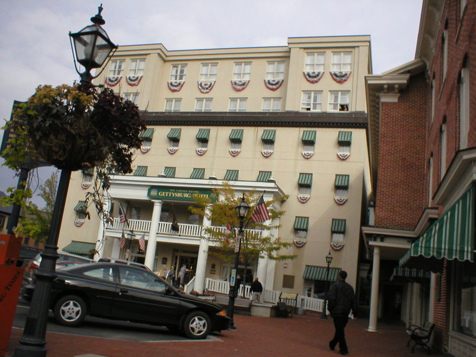 Gettysburg, PA: Gettysburg Downtown Hotel