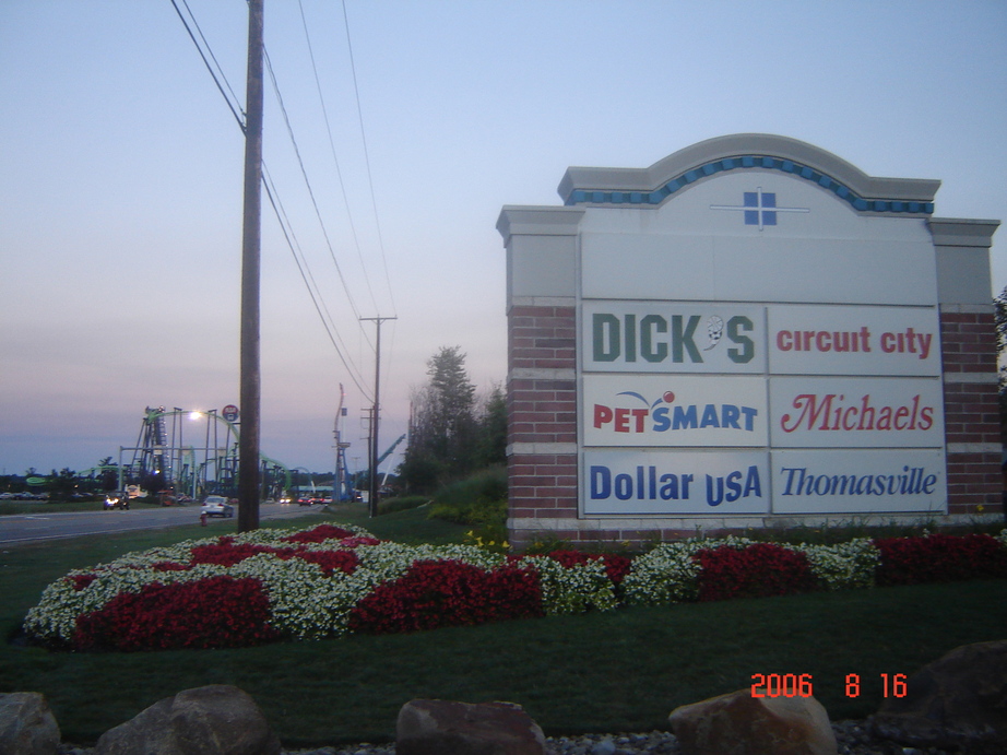 Solon, OH: Is that Cedar Point, Amusement Park!