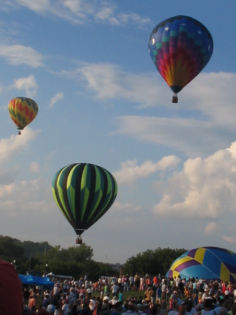 Auburn, ME: Great Falls Balloon Festival, Auburn, ME
