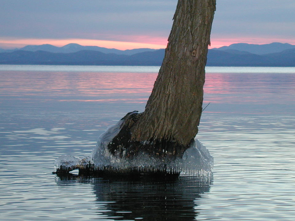 Burlington, VT: Burlington: Lake Champlain shoreline