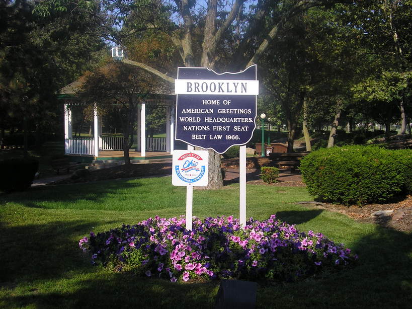 Brooklyn, OH: Brooklyn City Gazebo