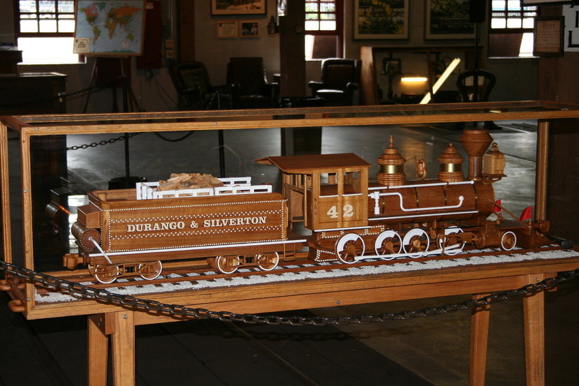 Durango, CO: Durango, Railroad Museum
