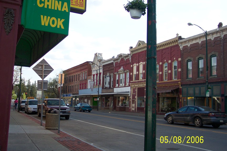 Addison, NY: businesses on Main St., ADDSION,NY