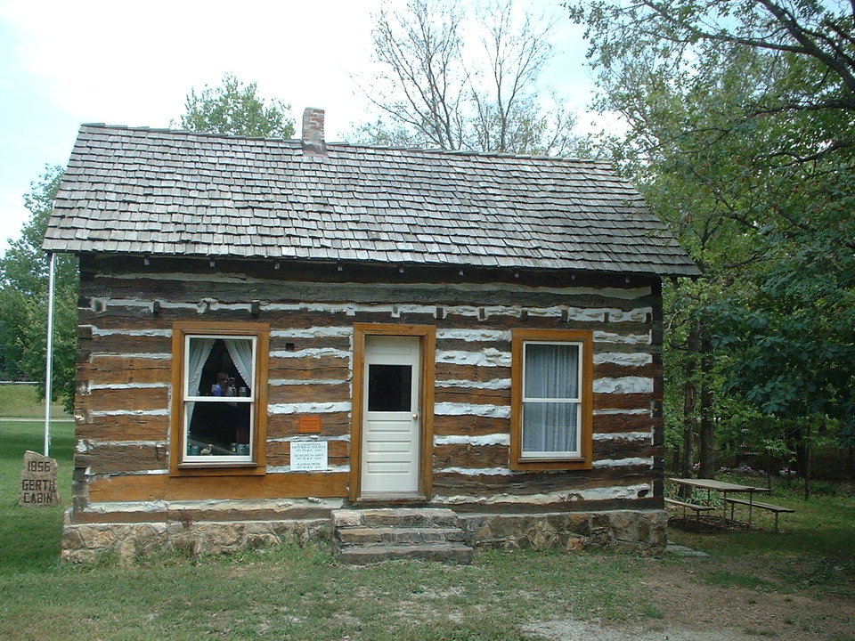 Greeley, KS: 1st house built in Greeley Kansas