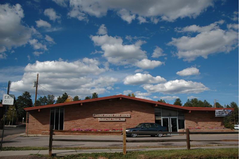 Woodland Park, CO: Post Office