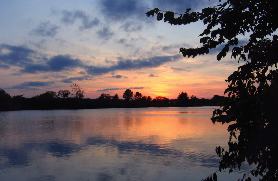 Wellington, OH: Lower Reservoir, Wellington, OH