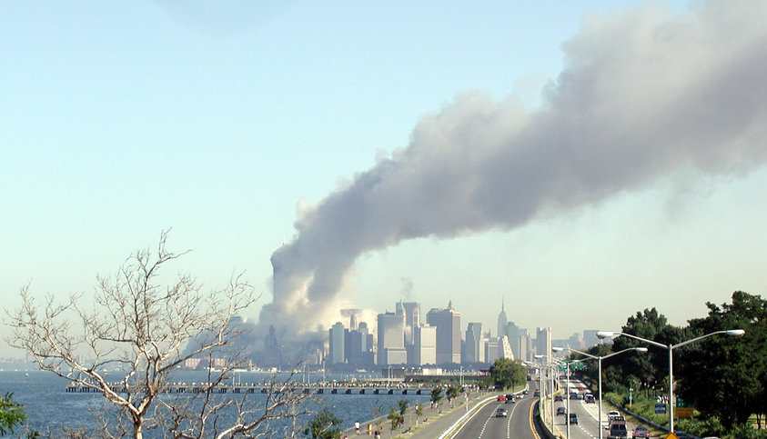 New York, NY: World Trade Center Tragedy - September 11, 2001