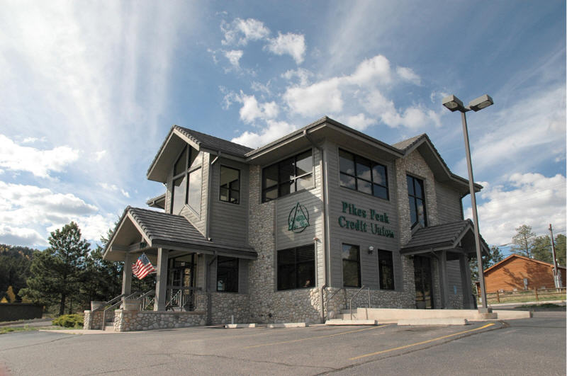 Woodland Park, CO: Credit Union