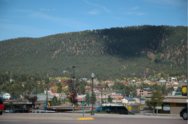 Woodland Park, CO: Downtown