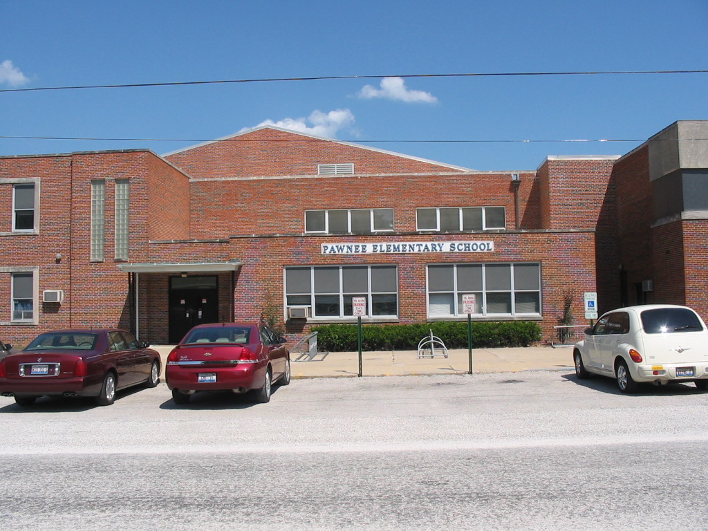 Pawnee, IL: Pawnee School