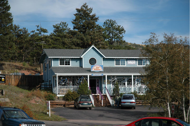 Woodland Park, CO: Bicycle Store