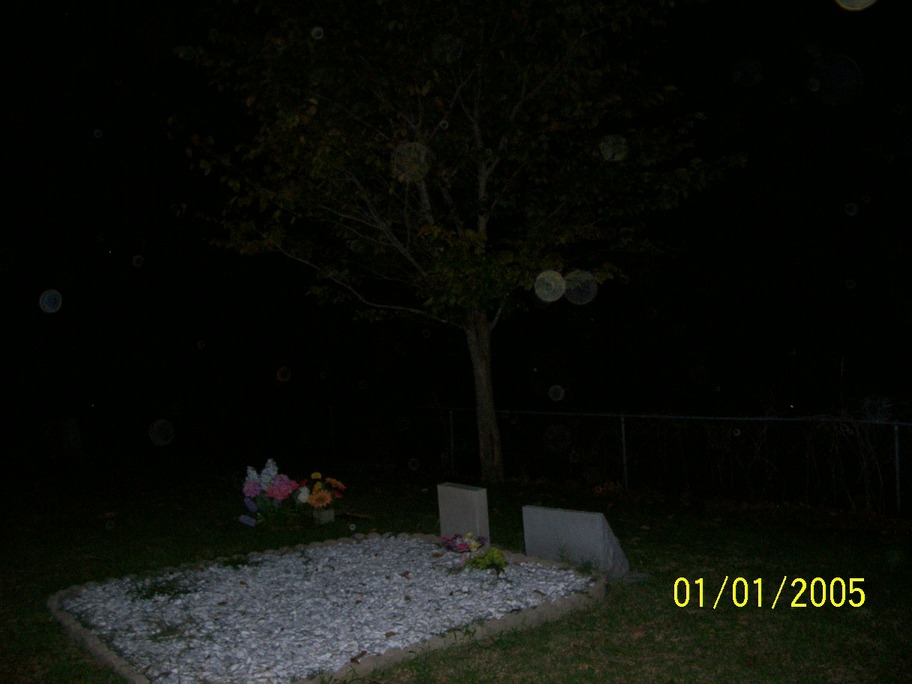 Porum, OK Coleman Cemetary Spirits of the night. photo, picture