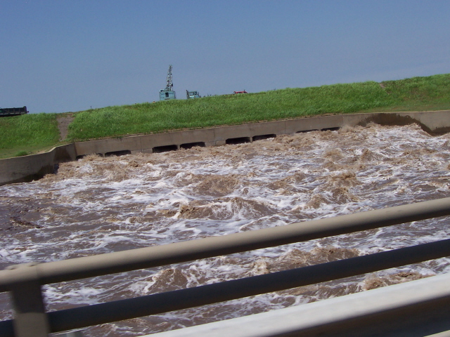 Wichita, KS: Arkansas River from 235 highway